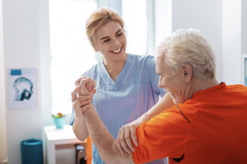 Rehabilitation goals for post-stroke patients 