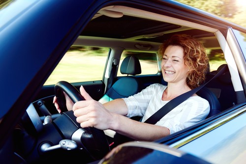 How to Find a Good Sitting Position on Long Drives 