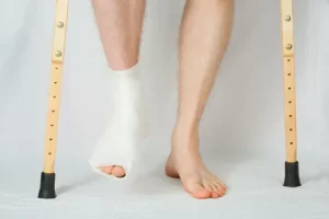 Initial Stage of Heel Fracture Treatment