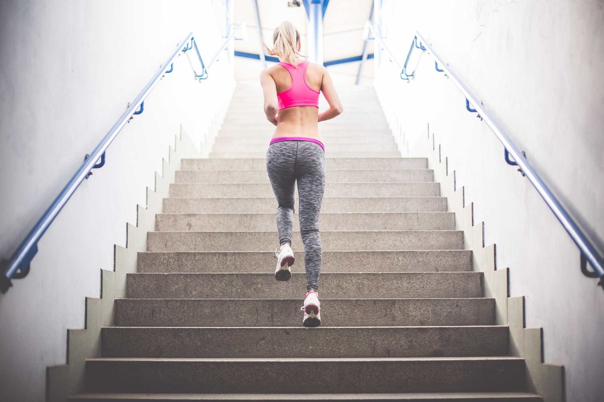 Reasons to Take the Stairs