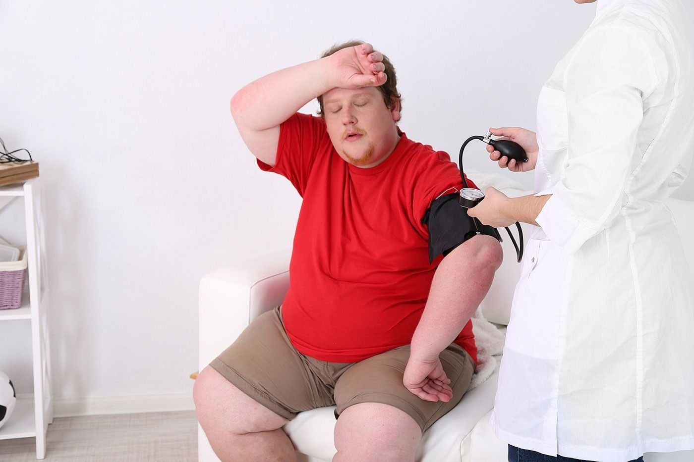 Being Overweight Doubles Your Chances of Having a Stroke