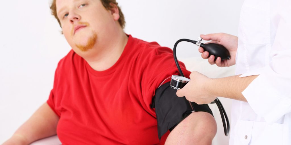 Being Overweight Doubles Your Chances of Having a Stroke
